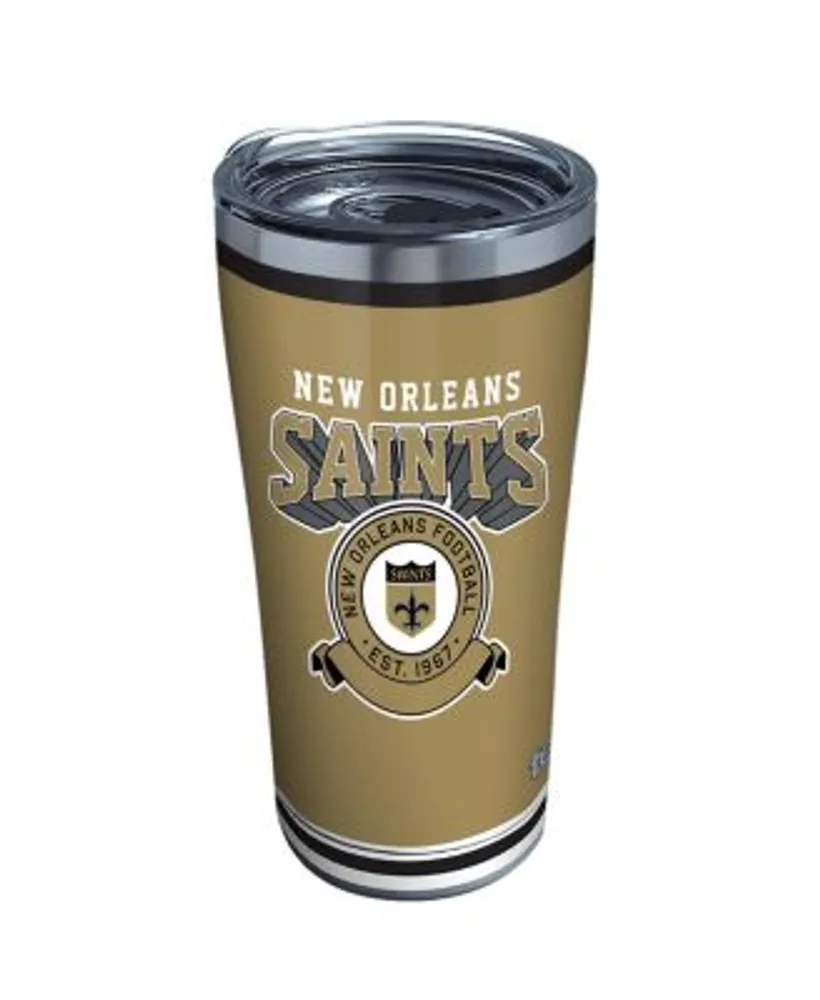 Tervis Tumbler New Orleans Saints 20 Oz Vintage-Inspired Stainless