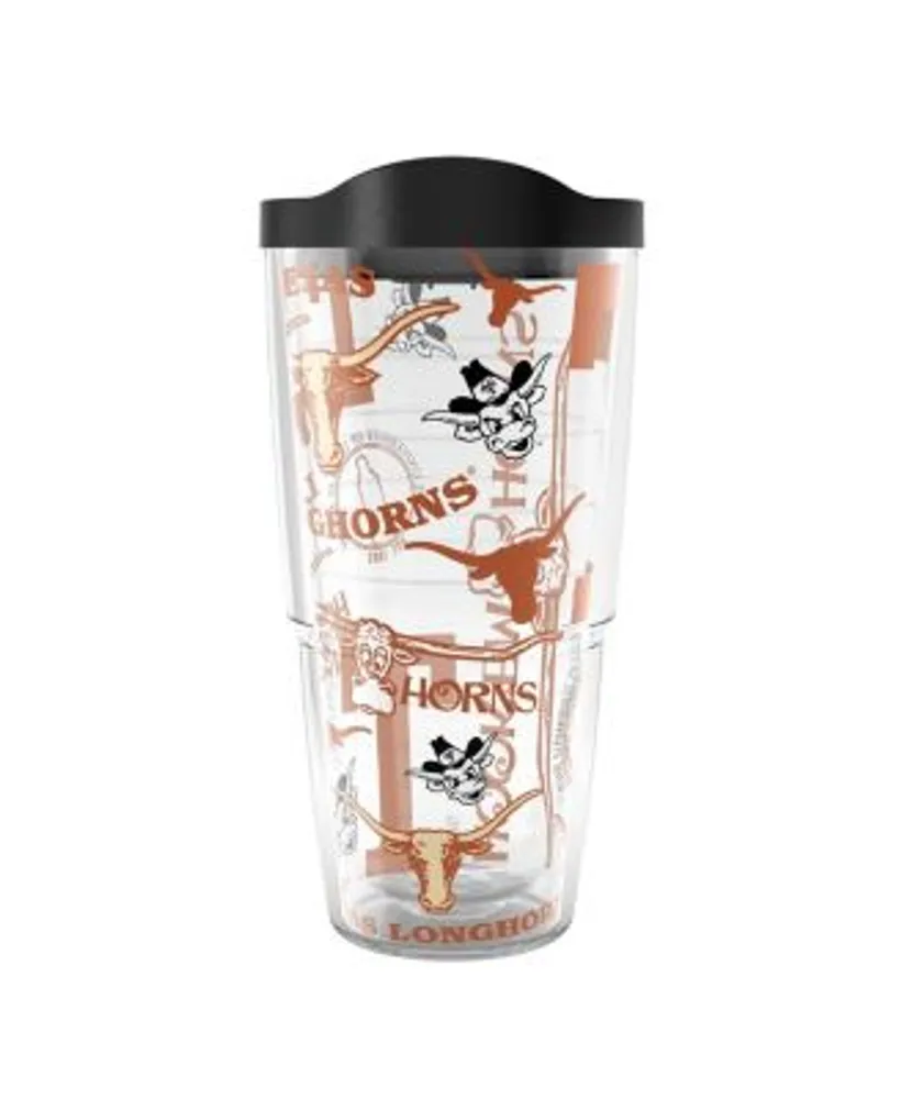 Texas Longhorns Low Ball Tumbler - 12 oz