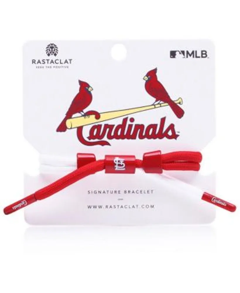 Rastaclat Men's St. Louis Cardinals Signature Outfield Bracelet