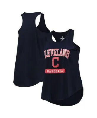 Nike Men's Cleveland Indians Dri-Blend Stripes T-Shirt - Macy's