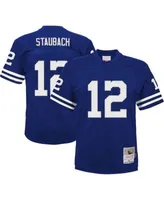 Mitchell & Ness Youth Boys and Girls Roger Staubach Navy Dallas Cowboys  Retired Player Legacy Jersey