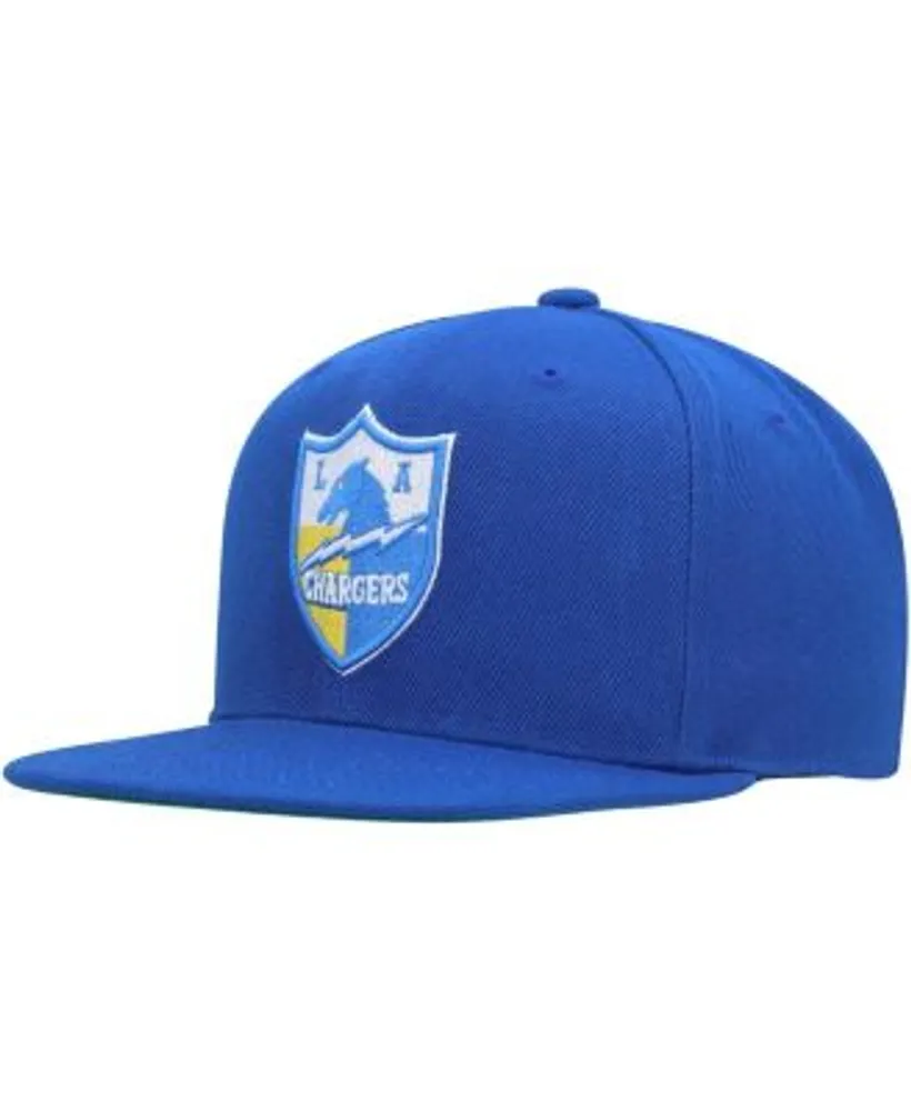 chargers snapback mitchell and ness