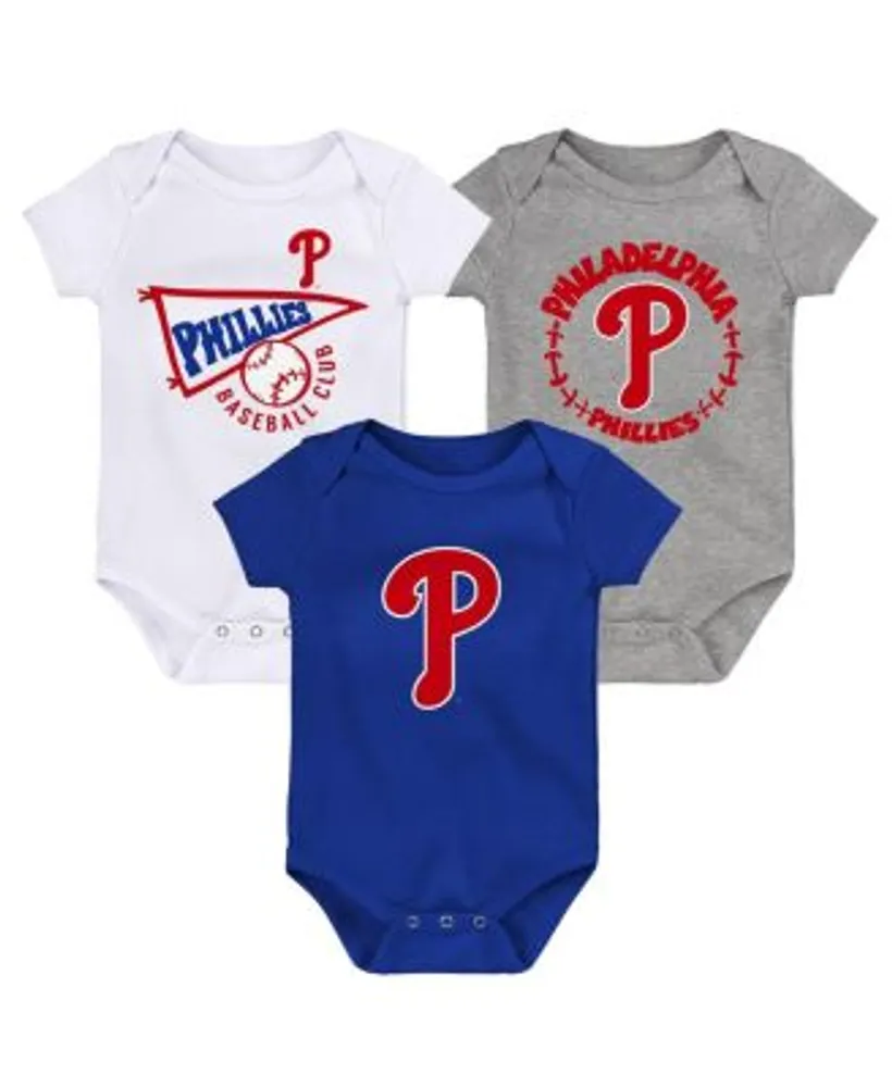 Phillies Fan Dress (white) - Girls