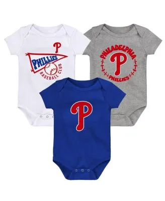 Outerstuff Newborn and Infant Royal/Gray Toronto Blue Jays Game