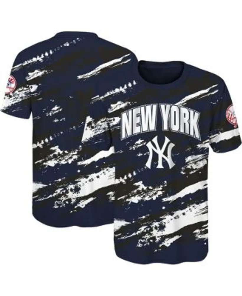 New York Mets Youth Stealing Home T-Shirt - Royal