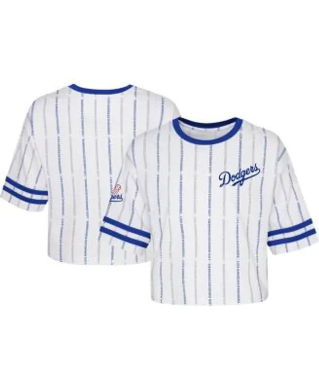 Mitchell & Ness Men's Los Angeles Dodgers Mesh V-Neck Jersey - Macy's