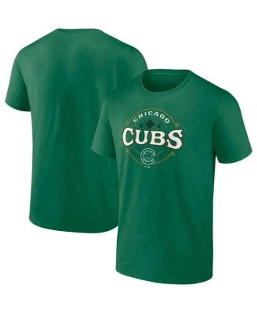 green chicago cubs shirt