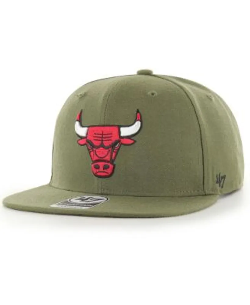 Mitchell & Ness Chicago Bulls Dropback Caps Red, Unisex