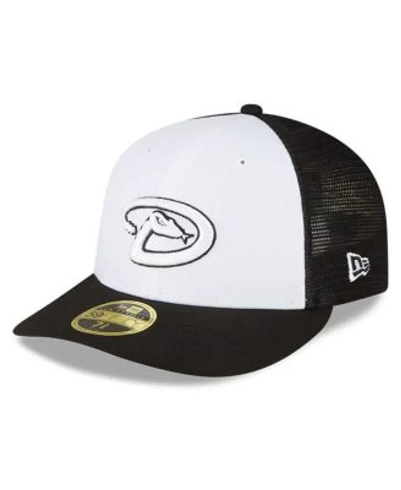 New Era Diamondbacks Trucker Hat in Black