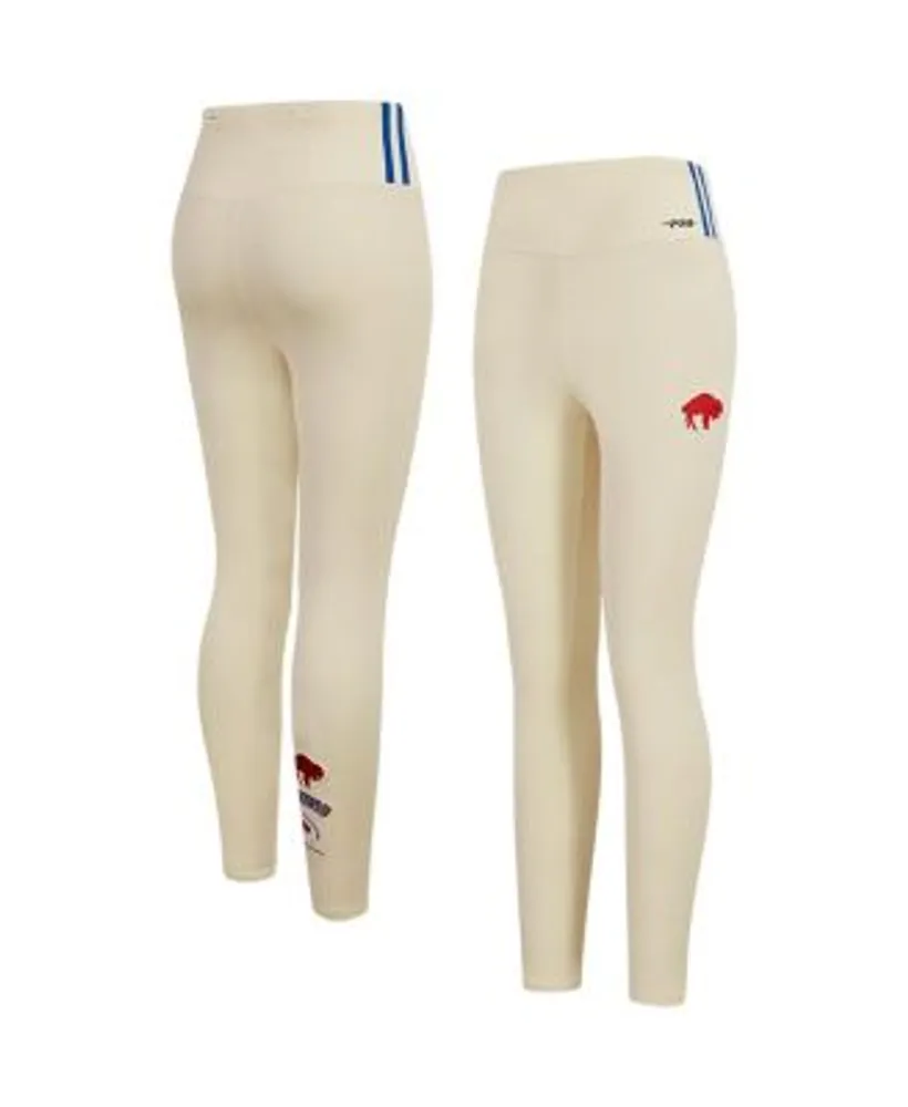 Women's Pro Standard Cream Los Angeles Rams Retro Classic Jersey Leggings Size: Large