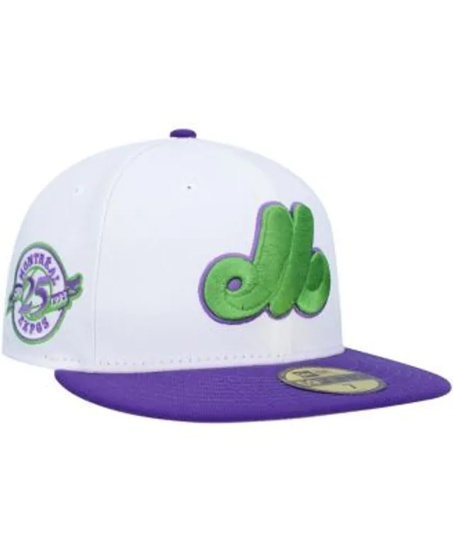 Montreal Expos New Era Cooperstown Collection 25th Anniversary