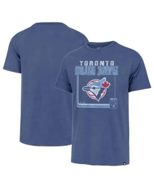 Toronto Blue Jays Youth Distressed Logo T-Shirt - Royal Blue