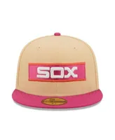 New Era Men's Orange, Pink Pittsburgh Pirates 2006 MLB All-Star Game Mango  Passion 59FIFTY Fitted Hat