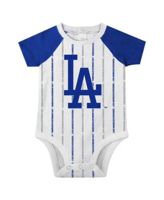 Seattle Mariners Newborn & Infant Three-Piece Play Ball Raglan Bodysuit,  Booties & Bib Set - White