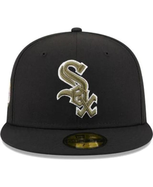 Chicago White Sox New Era 2023 Spring Training 39THIRTY Flex Hat - Black