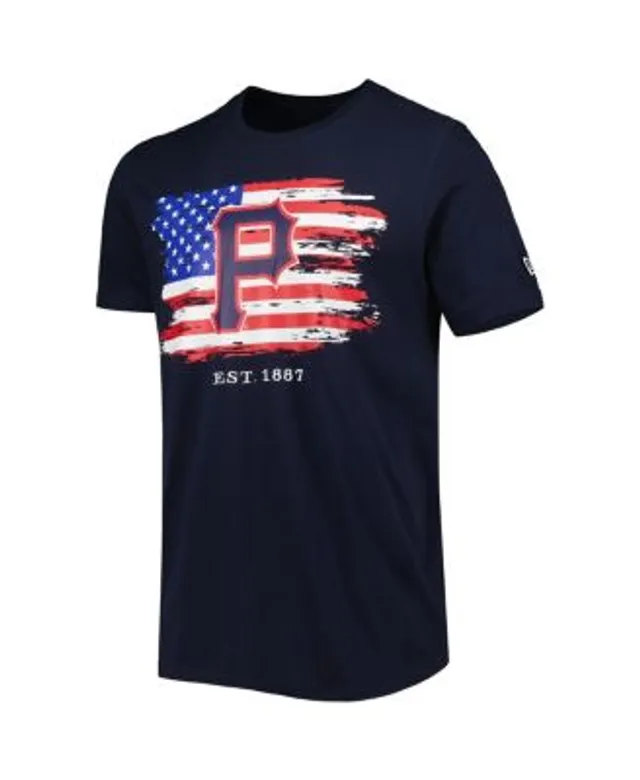 Men's New Era Navy Detroit Tigers 4th of July Jersey T-Shirt