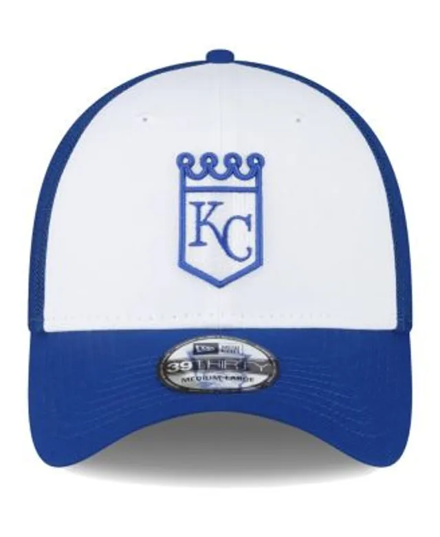 New Era Men's Kansas City Royals Blue 2023 Batting Practice Bucket Hat