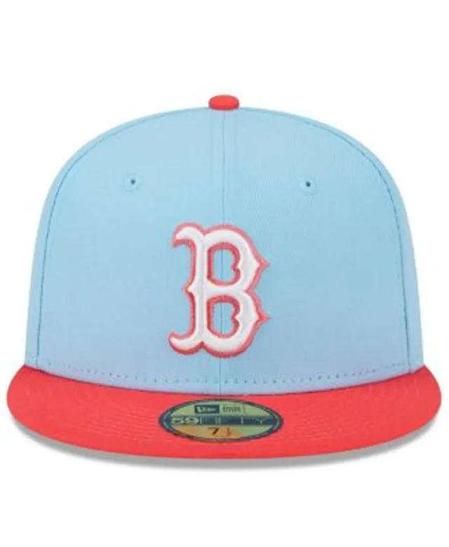 Chicago White Sox New Era Spring Basic Two-Tone 9FIFTY Snapback Hat - Cream/Light  Blue