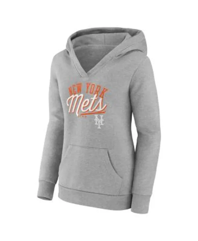 Chicago Cubs Fanatics Branded Women's Simplicity Crossover V-Neck Pullover  Hoodie - Heather Charcoal