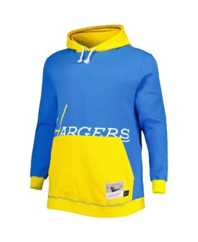 Official Big & Tall Los Angeles Chargers Hoodies, Chargers Big