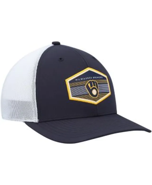 Men's Milwaukee Brewers '47 Gold Secondary Trucker Snapback Hat