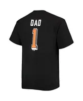 Profile Men's Black San Francisco Giants Big and Tall Father's Day