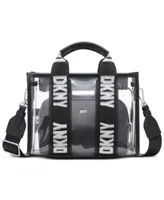 DKNY Cassie Clear Small Crossbody Bag