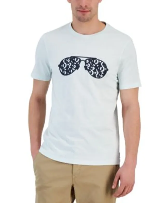 Michael Kors Men's Airplane Graphic T-Shirt - Macy's