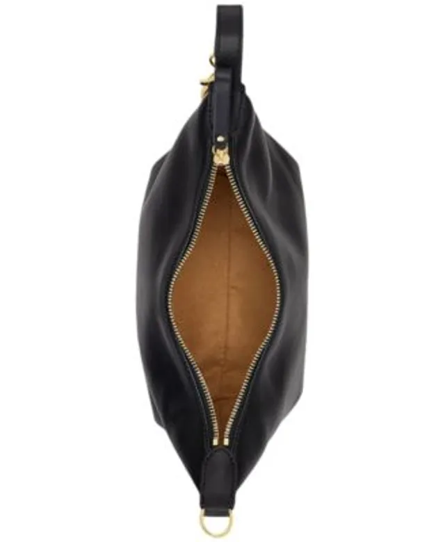 Leather Small Kassie Shoulder Bag