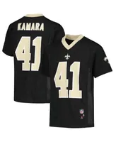 Outerstuff Kids' Youth Alvin Kamara White New Orleans Saints