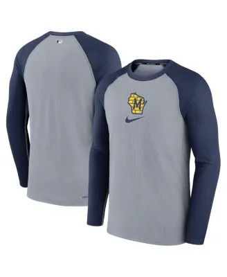 Youth Boys' Seattle Mariners Blue Authentic Collection Dri-FIT Legend Long  Sleeve T-Shirt