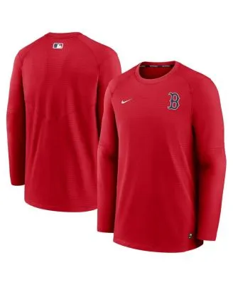 Nike Men's Navy Boston Red Sox Authentic Collection Game Raglan