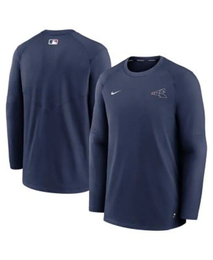 Nike Men's Navy Chicago White Sox Authentic Collection Logo Performance  Long Sleeve T-shirt