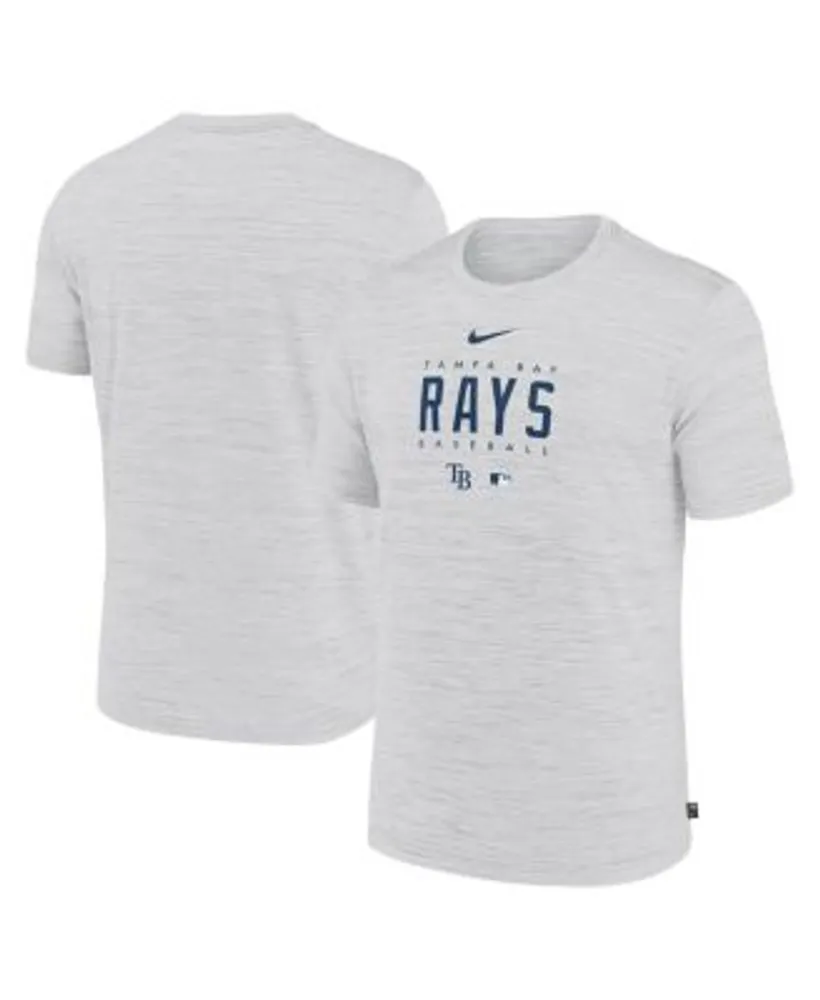 Tampa Bay Rays Nike Authentic Collection Velocity Practice Performance T- Shirt - Navy