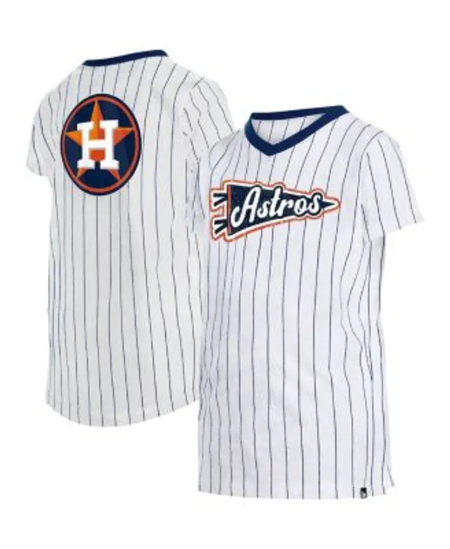 New Era Houston Astros Big Girls Flip Sequin T-shirt - Macy's