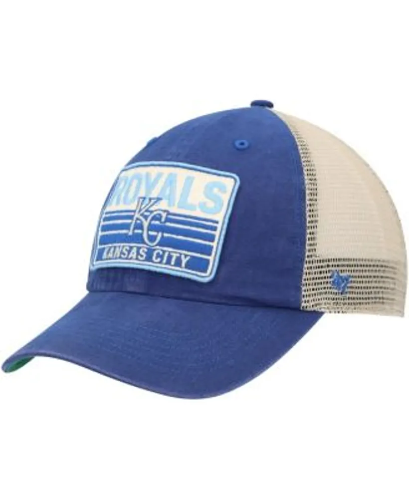 Men's Kansas City Royals '47 Brand Royal Basic Logo Clean Up Adjustable Hat