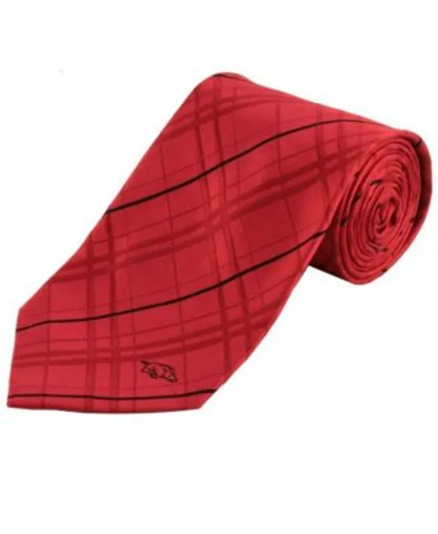 Men's Louisville Cardinals Woven Poly Striped Tie