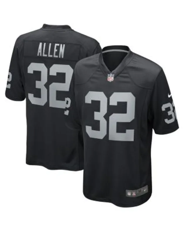 Men's Nike Marcus Allen Red Kansas City Chiefs Game Retired Player Jersey