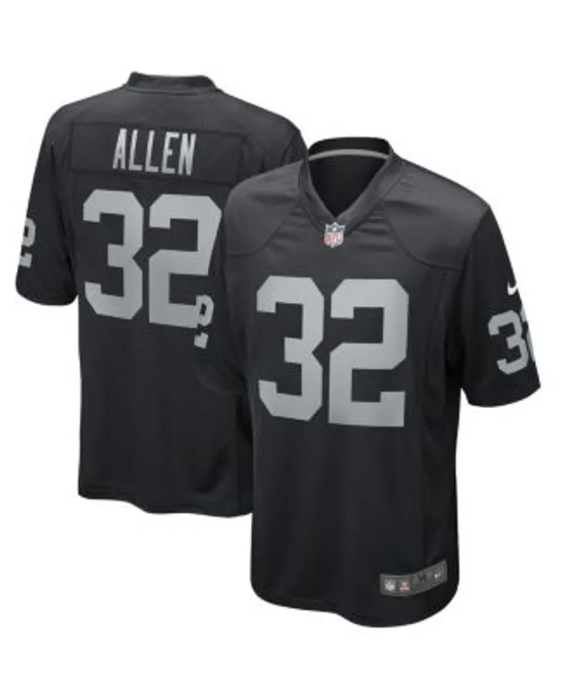 Nike Men's Marcus Allen Black Las Vegas Raiders Game Retired Player Jersey