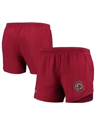 Women's Garnet South Carolina Gamecocks Fly By Run 2.0 Performance Shorts