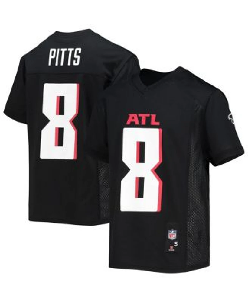 Men's Nike Kyle Pitts White Atlanta Falcons Game Player Jersey