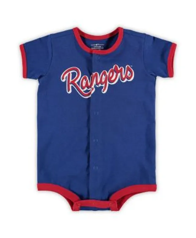 Outerstuff Infant Boys and Girls Navy Houston Astros Power Hitter Romper