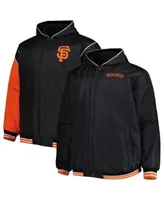 Men's San Francisco Giants JH Design Orange/Black Embroidered Logo