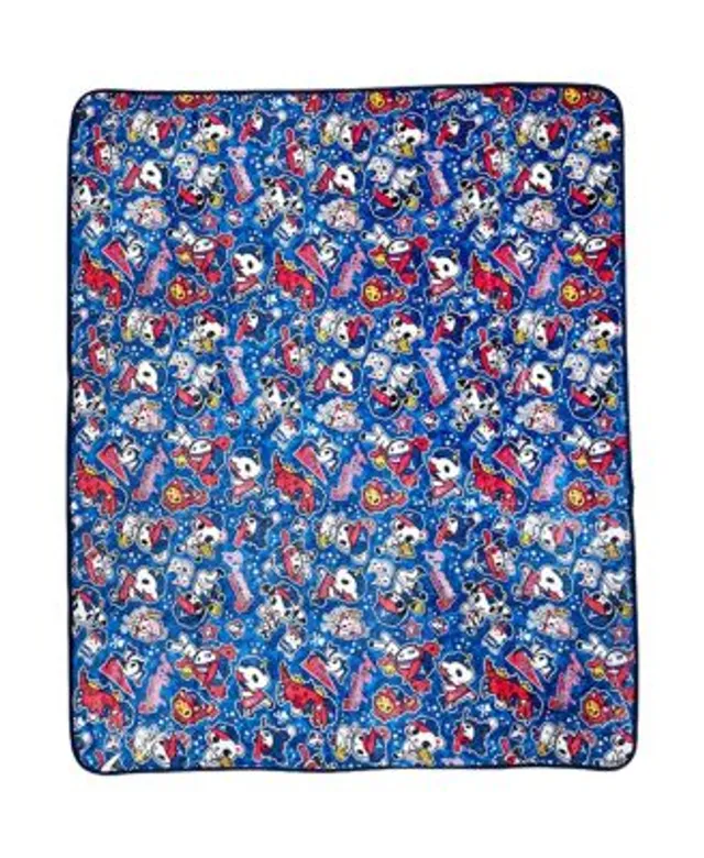 Atlanta Braves 60'' x 70'' Sugar Skull Fleece Blanket