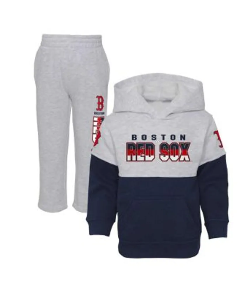 Outerstuff Toddler Boys and Girls Red Heather Gray Chicago Cubs