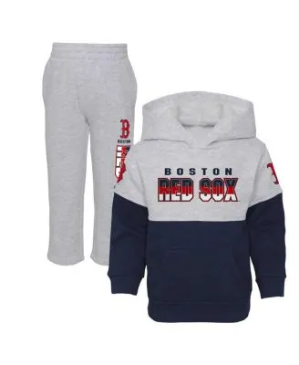 Outerstuff Toddler Black/Gray San Francisco Giants Play-By-Play Pullover Fleece Hoodie & Pants Set Size:3T