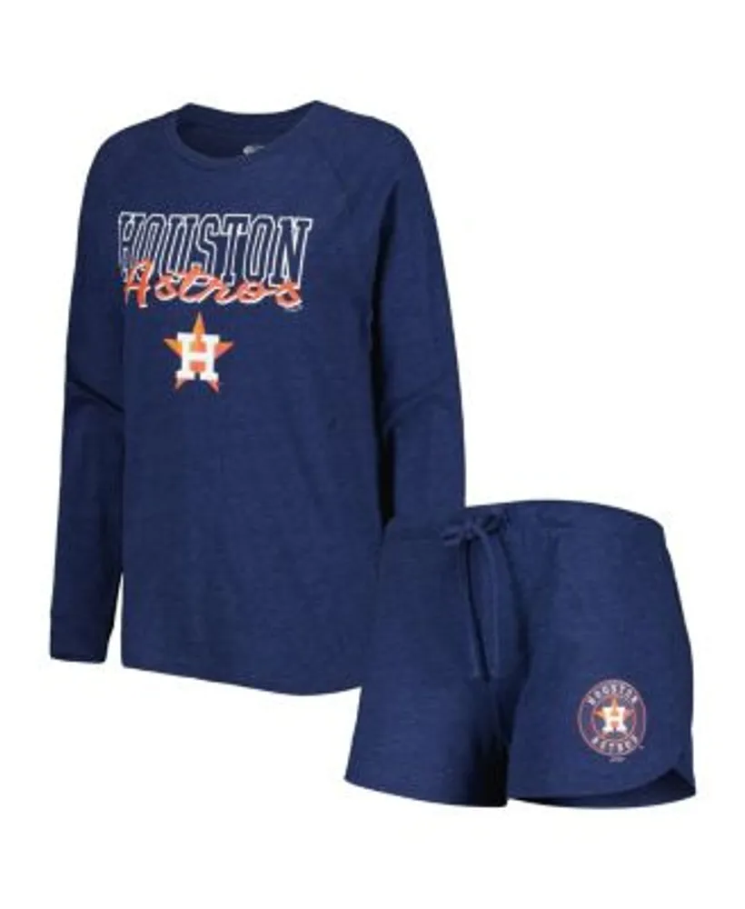 Women's Houston Astros Concepts Sport White Reel Allover Print Tank Top &  Shorts Sleep Set