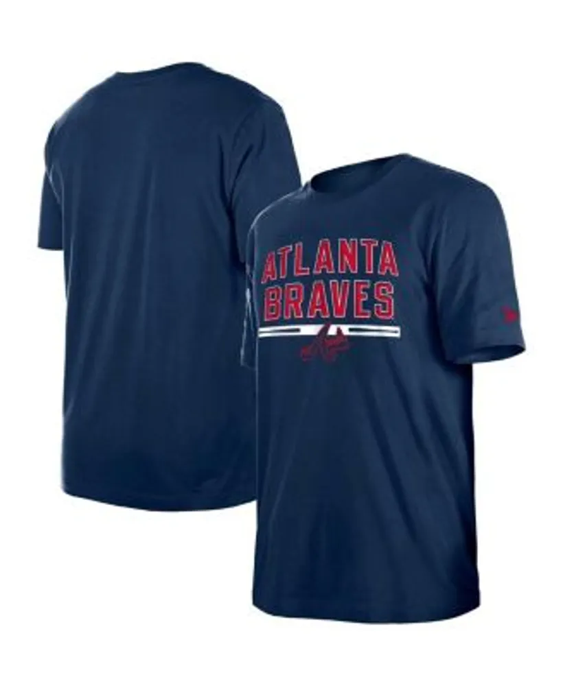 Men's Nike Red Atlanta Braves Primetime Property Of Practice T-Shirt