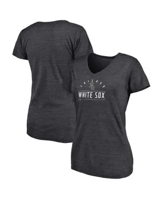 Fanatics Men's Branded Charcoal Chicago White Sox Official Logo T-shirt