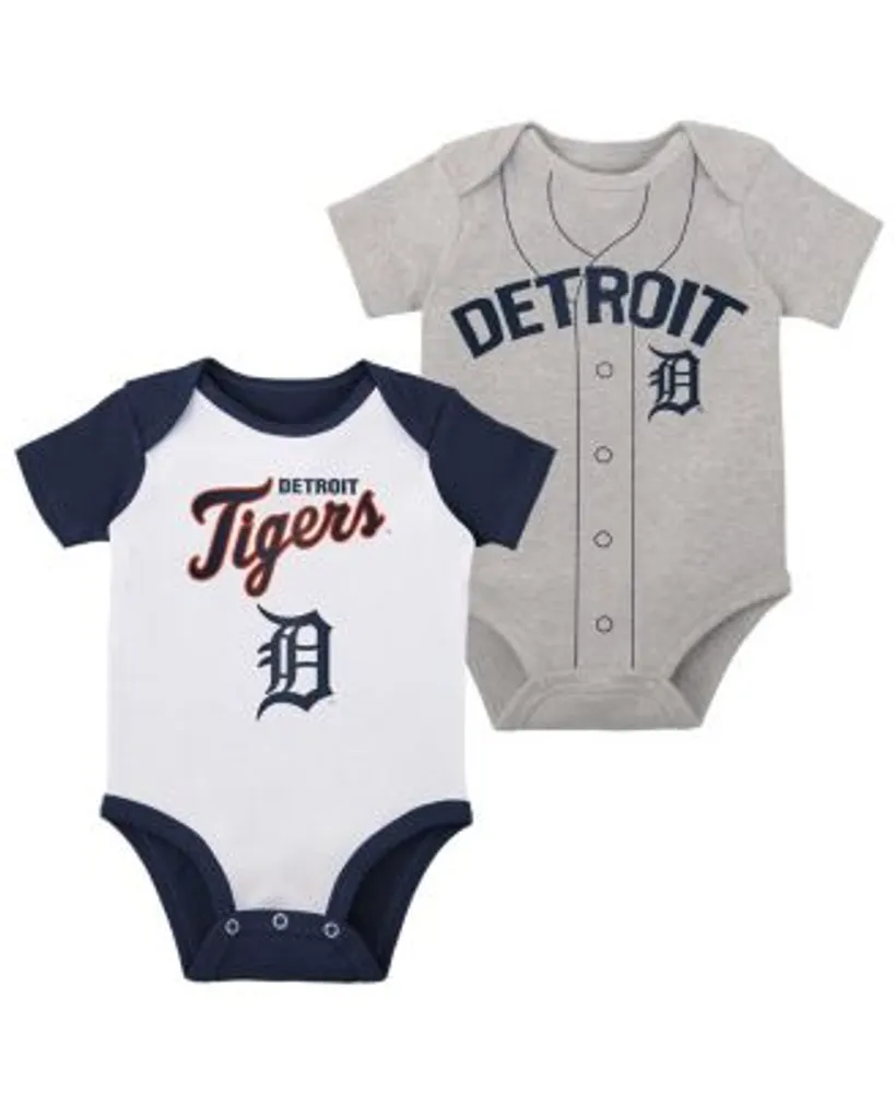 Infant St. Louis Cardinals Navy/White/Heather Gray Biggest Little